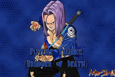 Future Trunks (Bringer Of Death) By I Am So Original On DeviantArt