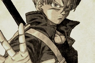 Future Trunks By SonGohan10.deviantart.com