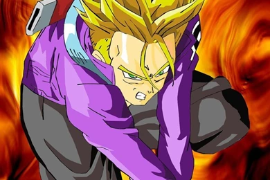 SSJ Future Trunks Version 2 By GSPC14 On DeviantArt