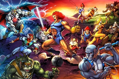 Top HD Thundercats Wallpapers