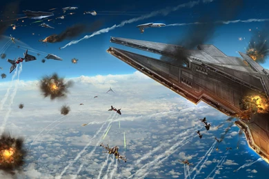 Space War HD Wallpapers