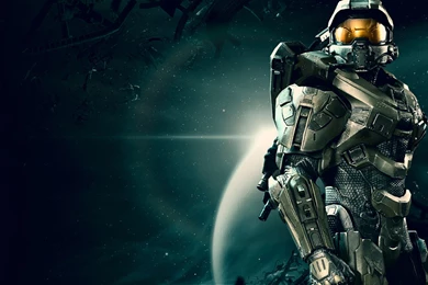 HALO Master Chief Collection Sci fi Shooter Action Futuristic Fps ...