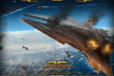 Star Wars The Old Republic Space Combat HD Desktop Wallpapers ...