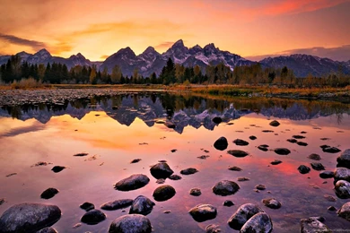 Grand Teton National Park HD Wallpapers Best Collection