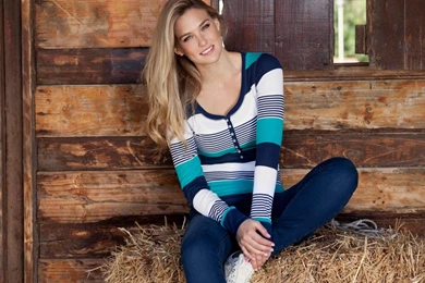 Fashion Model Girl Beautiful Blonde