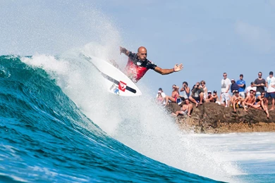 Kelly Slater Ends Sponsorship With Quiksilver