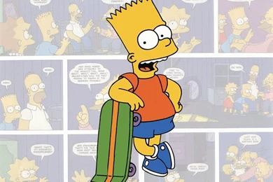 The Simpsons Television Wallpapers (708379) Fanpop