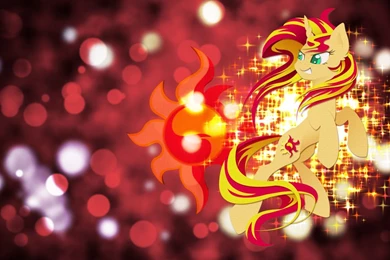 Wallpapers   The Shimmer Star (Sunset Shimmer) By AntylaVX On ...