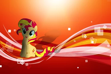 Image   FANMADE Sunset Shimmer Wallpaper.jpg   My Little Pony ...