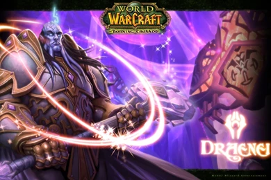 Wallpapers World Of Warcraft Draenei X 1680x1050