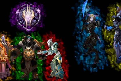 Draenei Wallpapers By Pjammiez On DeviantArt