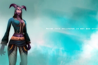 Dekret's Speed Edits And More.: Draenei Wallpapers