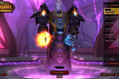 Wallpapers Draenei 1920x1200