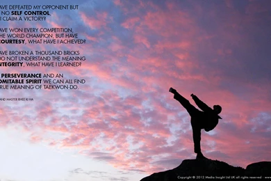 This Is Taekwon Do. Press Page. Check Here For All The Latest ...