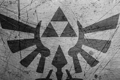 Download The Legend Of Zelda Grunge Logo Screensaver For Amazon ...