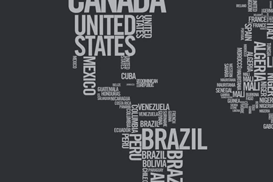 Download World Map Typography HD Wallpapers For Kindle Fire HDX 8.9 ...