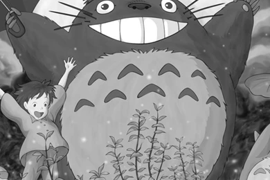 Download My Neighbor Totoro Awesome Screensaver For Amazon Kindle 3