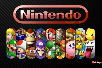 Image   Nintendo Characters Wallpapers 1  by KKF .png   Rrrather ...