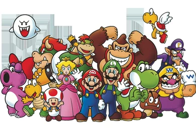 Nintendo_characters wallpapers