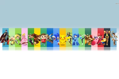 Nintendo Characters Wallpapers » WallDevil   Best Free HD Desktop ...