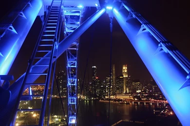 1280*1024 Singapore Flyer   Singapore Tallest Ferris Wheel ...