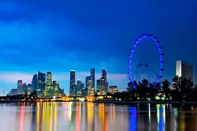 Singapore Flyer HD Wallpapers Travel HD Wallpapers