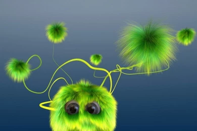 Wallpapers Digital Art > Wallpapers 3D   Cinema 4D Touffi Eco By ...