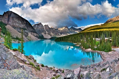 Moraine Lake HD Wallpapers Best Colection Of Beautiful Lake