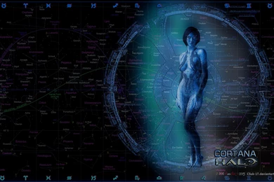 GAMES: HALO: CORTANA By CSuk 1T On DeviantArt