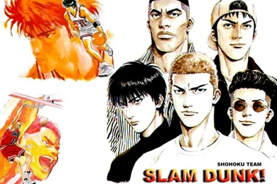 Wallpapers Manga > Wallpapers Slam Dunk Ruthay Slam Dunk 01 By ...