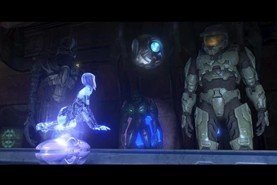 Halo Cortana Wallpapers Related Keywords & Suggestions   Halo ...