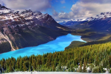 2560x1440 Moraine Lake Canada Desktop PC And Mac Wallpapers
