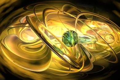 Gold Emerald Green Uhd 4K Wallpapers