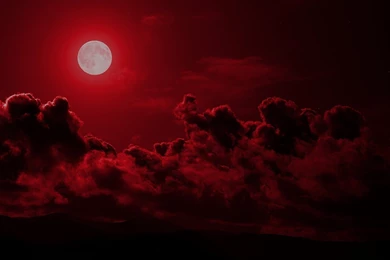 Red Moon Wallpapers HD