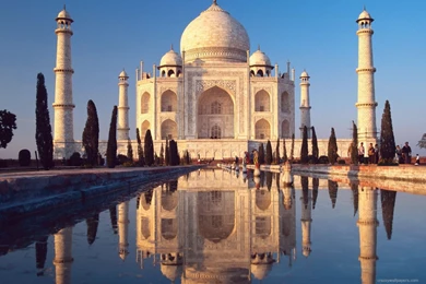 Taj Mahal Agra India HD Wallpapers