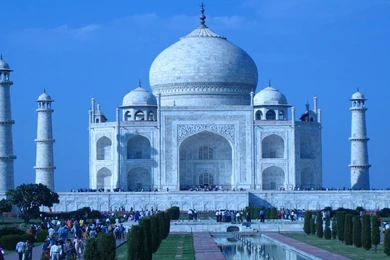 Taj Mahal Night View   HDwallpaper4U.com