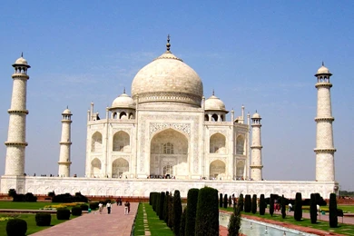 Taj Mahal Wallpapers 1366x768 High Resolution