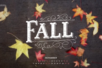 November 2014 Desktop Wallpapers