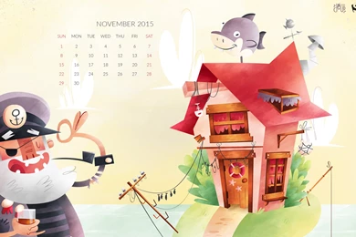 Desktop Wallpapers Calendars: November 2015 – Smashing Magazine