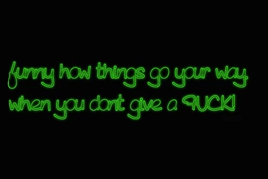 Quote Wallpapers HD: *Animated* Funny How Things Go Your Way, When ...