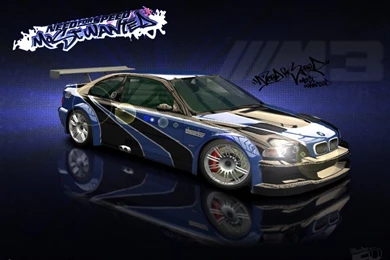 Bmw M3 Gtr Most Wanted Wallpapers   Image