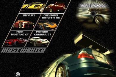 Need For Speed Most Wanted