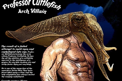 Professor Cuttlefish By Kedamono mizudori On DeviantArt