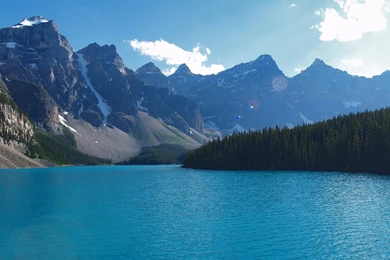 Moraine Lake Alberta Banff Wallpapers