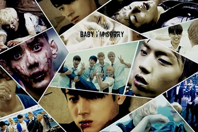 Myname Baby I'm Sorry Wallpapers By KpopGurl On DeviantArt