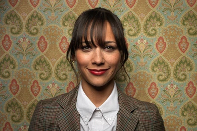 Rashida Jones HD Desktop Wallpapers