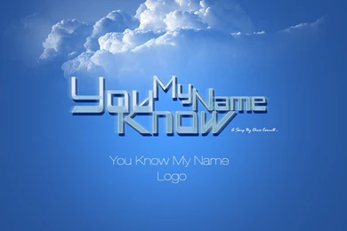 You Know My Name Logo. Wallpapers Version. By NourNasr On DeviantArt