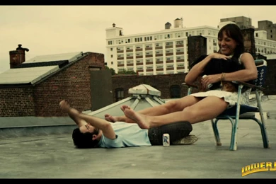 Rashida Jones Rooftop By Lowerrider On DeviantArt