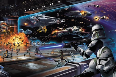 Star Wars Home Wallpapers   Wallpapers Cave