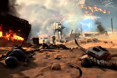 STAR WARS BATTLEFRONT Sci fi 1swbattlefront Action Fighting ...